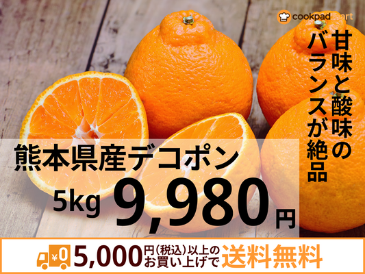 熊本県産デコポン