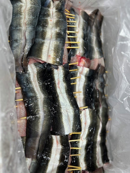【国産 生うなぎ串打ち済】2尾 約500g 4人前  (自家製タレ付 )